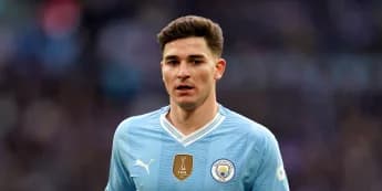 Julian Alvarez completes move to Atletico Madrid from Man City on six-year deal