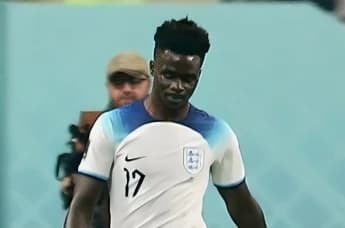 Arsenal Concerned as Bukayo Saka Suffers Injury in England's Nations League Clash