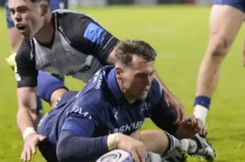 Sale Sharks Sink Falcons to Soar to Second in Premiership