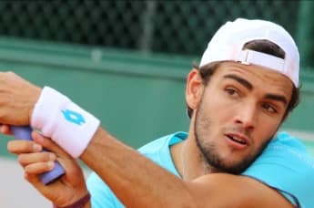 Matteo Berrettini Powers Past Luciano Darderi in Stockholm Opener