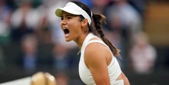 Wimbledon day five: Emma Raducanu and Sonay Kartal carry British singles hopes