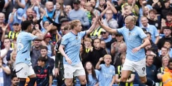 Erling Haaland continues hot streak with decisive double for Manchester City