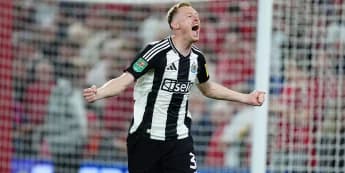 Newcastle beat Forest on penalties as Sandro Tonali makes return from ban