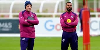 Ashley Cole named assistant to Lee Carsley during spell as interim England boss
