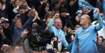 Erling Haaland completes century of Manchester City goals in 105 appearances