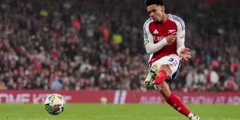 Ethan Nwaneri hungry for more goals after Arsenal scoring dream comes true