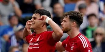 Ramon Sosa rescues point for Forest with first goal in English football