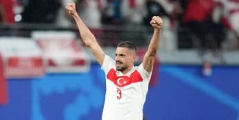 Turkey’s Merih Demiral faces UEFA probe for ‘alleged inappropriate behaviour’