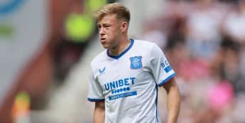 Connor Barron relishing first Old Firm derby after summer switch to Rangers