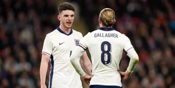 Declan Rice one of world’s top midfielders and still improving – Conor Gallagher