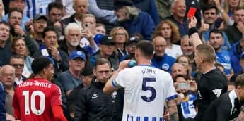 Forest unhappy with Morgan Gibbs-White dismissal in dramatic Brighton draw
