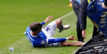 Cardiff question Swansea security after Ollie Tanner is injured in celebrations