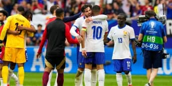 Own goal helps France beat Belgium to book Euro 2024 quarter-finals spot