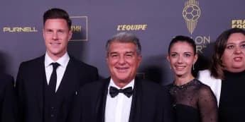 Barca chief Joan Laporta: Ilkay Gundogan’s Man City return a ‘sporting decision’