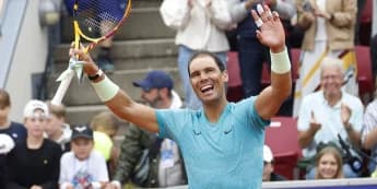 Rafael Nadal comes through four-hour battle as he steps up Olympics preparation