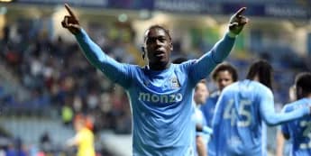 Brandon Thomas-Asante scores first Coventry goal to see off Oxford