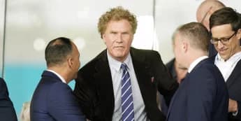 Resolute Burnley stay classy in front of watching Will Ferrell at Elland Road