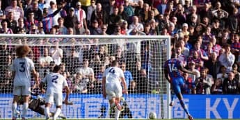 Jean-Philippe Mateta’s stoppage-time penalty salvages a draw for Crystal Palace
