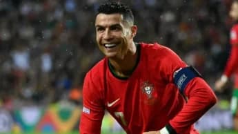 Ronaldo Shines as Portugal Crush Poland 5-1 in Nations League