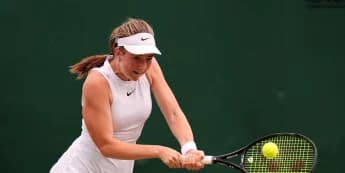 Mika Stojsavljevic Ready for the Challenge of US Open Semi-Final Against Third Seed Iva Jovic