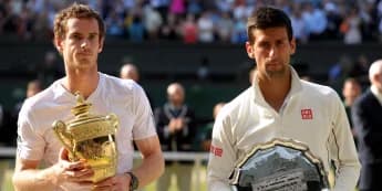 Andy Murray praise pours in but Novak Djokovic thinks he could be back next year