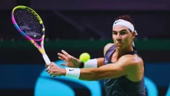 Nadal's Potential Last Match Stirs Emotion at Davis Cup Finals