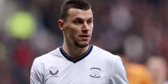 Milutin Osmajic celebrates hat-trick as five-star Preston see off Harrogate