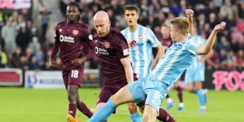 Hearts crash out of Europa League after fifth straight defeat