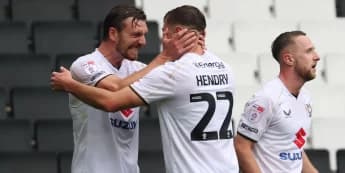 Callum Hendry's Strike Secures MK Dons' Win Over Walsall
