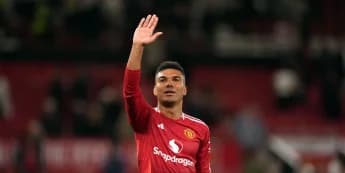 Casemiro named in Manchester United’s Europa League squad amid Galatasaray link