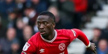 Daniel Udoh at the double for Wycombe but Blackpool twice hit back for a point