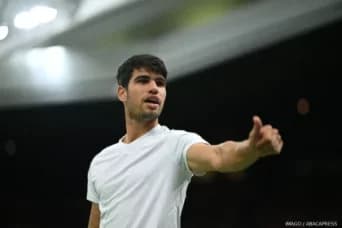 "Carlos Alcaraz Sets Sights on Grass-Court Success in 2025"