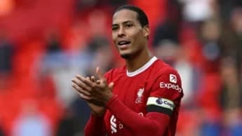 Van Dijk Nears Contract Extension as Liverpool Faces Key Talks