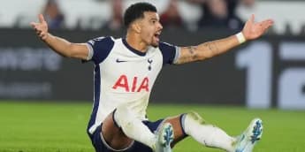 Dominic Solanke ruled out of Tottenham’s clash with Everton after ankle injury