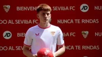 Valentin Barco's Future at Sevilla FC Uncertain Amid Struggles