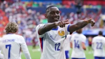 PSG's Kolo Muani Sparks Premier League Interest