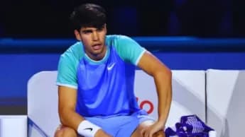 Carlos Alcaraz: From Glory to Struggles in 2024 Tennis Season