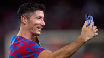 Lewandowski Nears Milestone in Champions League Scoring Race