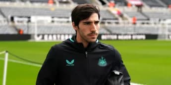Newcastle’s Sandro Tonali set to return from betting ban in Carabao Cup tie