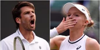 Understudies upstage number ones as Norrie and Dart win battles of Britain