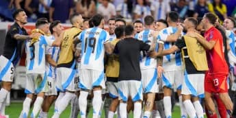 Argentina survive Copa America scare to beat Ecuador on penalties