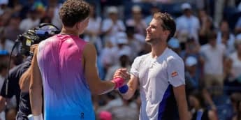 Dominic Thiem’s grand slam career ends at the scene of his biggest triumph
