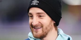 Tom Lockyer returns to training with Luton in next stage of his rehabilitation