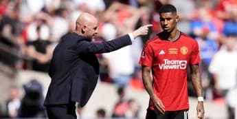 Erik Ten Hag backs Marcus Rashford to take confidence from recent goals