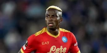 Galatasaray in talks to sign Victor Osimhen on loan from Napoli