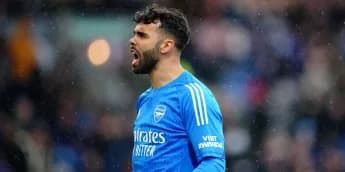 Arsenal sign Spain goalkeeper David Raya on permanent deal from Brentford