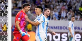 Emiliano Martinez ‘not ready to go home’ in Copa America shootout