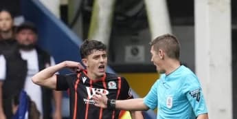 Blackburn’s Owen Beck allegedly bitten on neck by Preston’s Milutin Osmajic