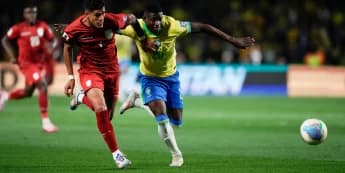 Rodrygo goal gets Brazil back on the winning track