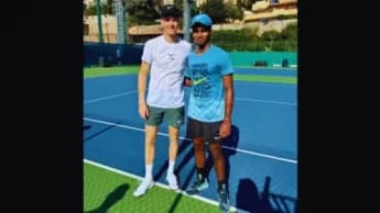 "Manas Dhamne: India’s Rising Tennis Star on the ATP Circuit"